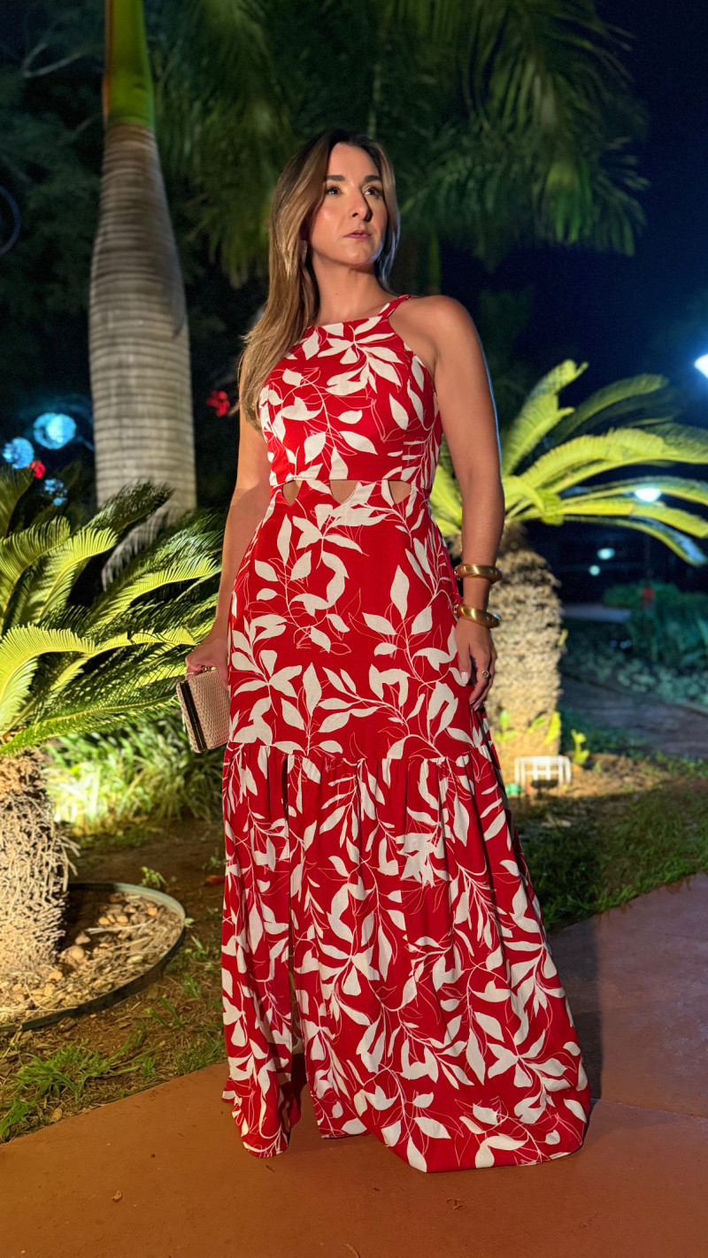 Vestido Longo Emilia