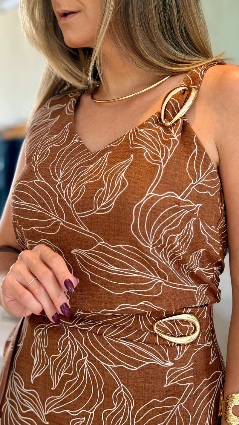 Conjunto Regata e Saia Bel