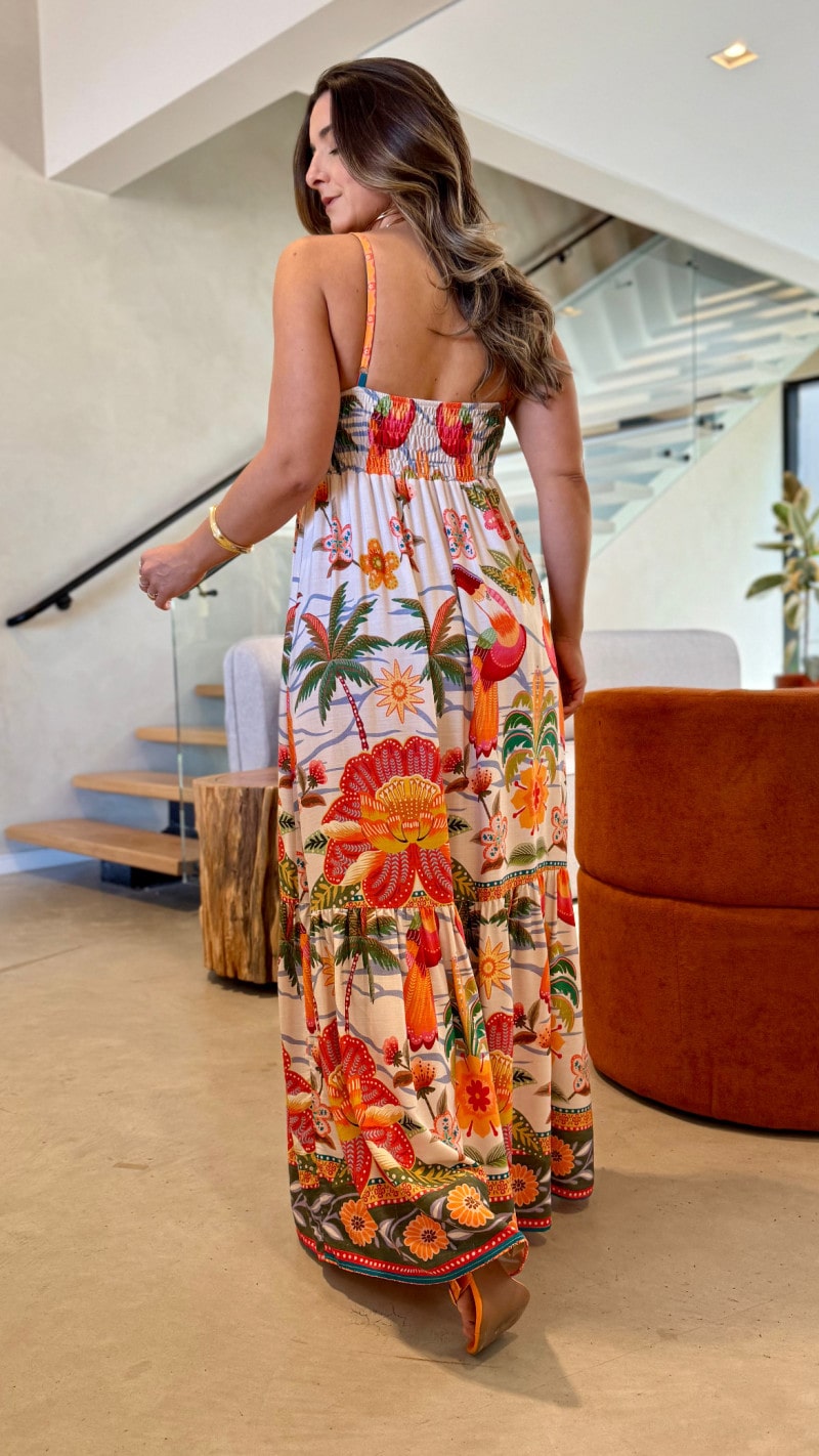Vestido Longo Alcinha Tatiane