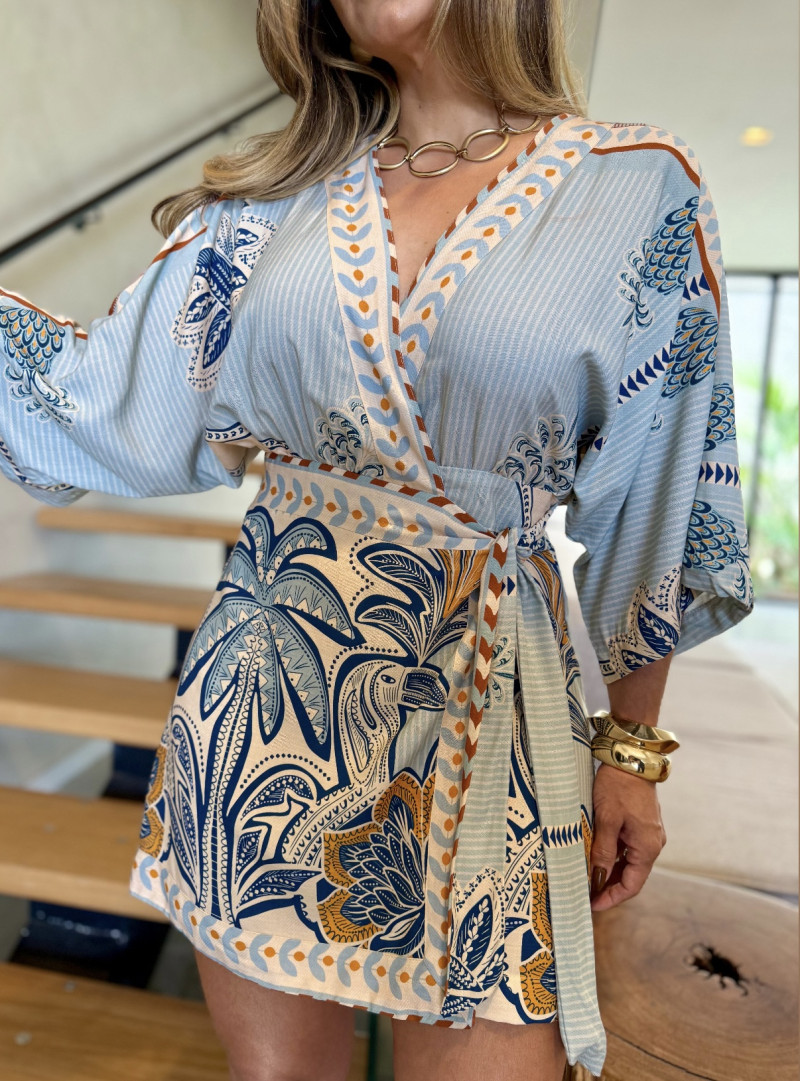 Macaquinho Shortsaia Babi