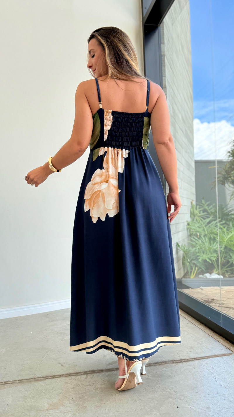 Vestido Longo Alcinha Marina