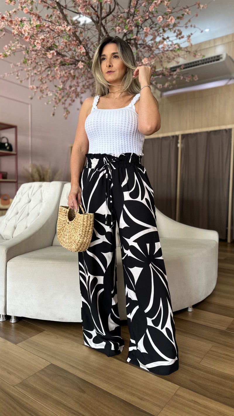 Cropped Tricot Luma