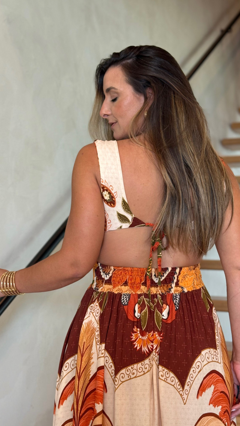 Vestido Longo Estefani