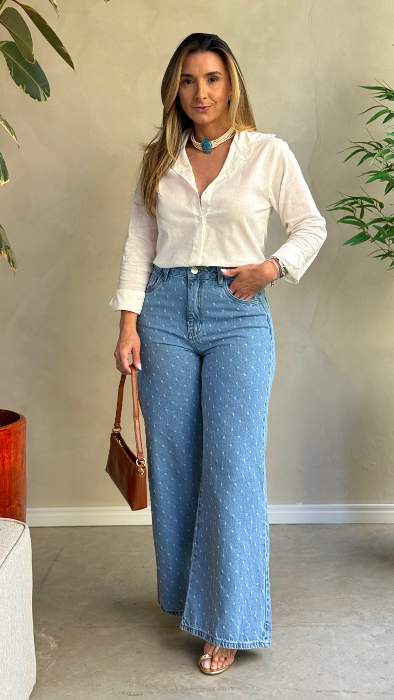 Camisa Básica Bianca 