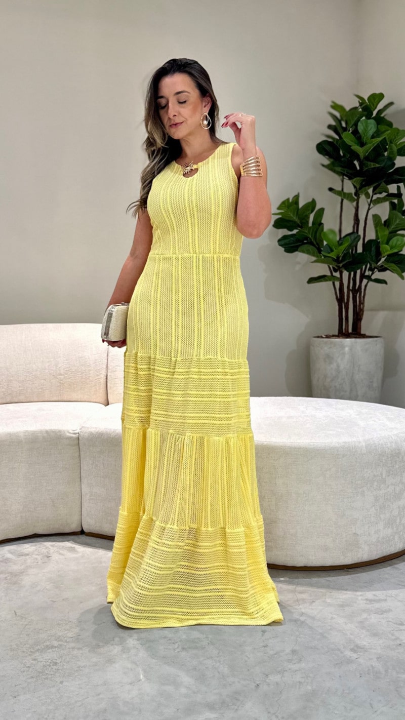 Vestido Longo Stela
