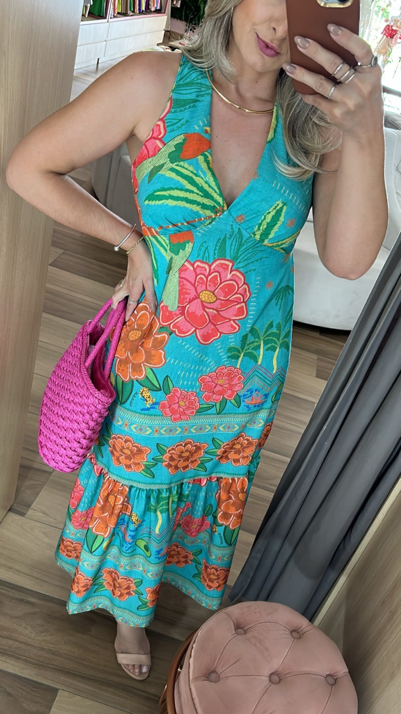 Vestido Olívia