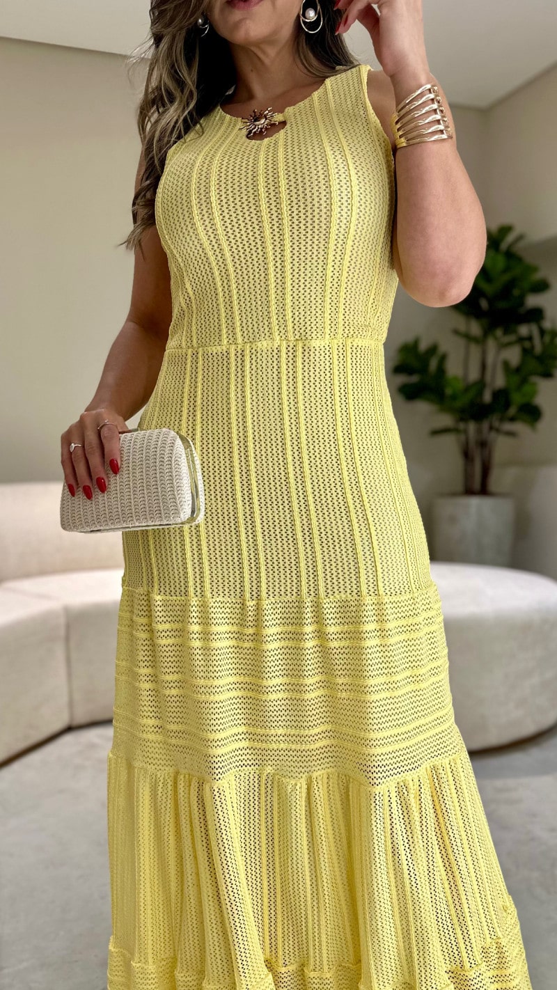 Vestido Longo Stela