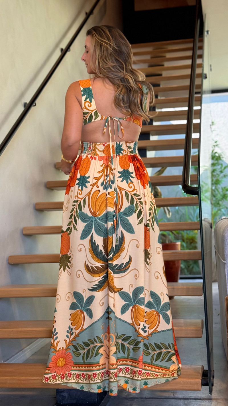 Vestido Alça Longo Joice