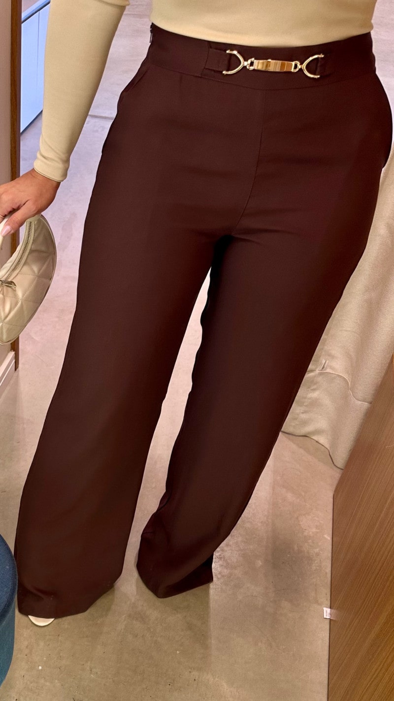 Calça Pantalona Leticia