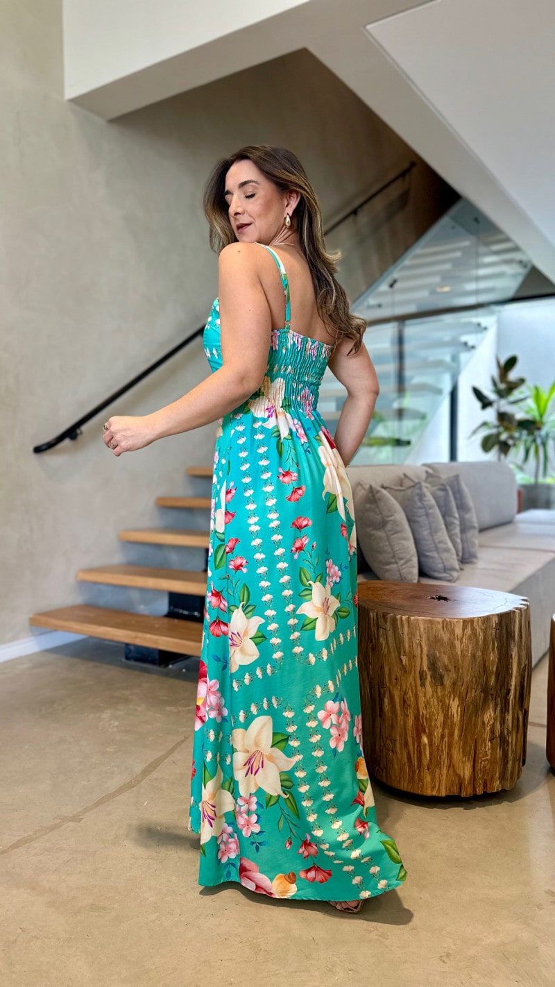 Vestido Longo Samara