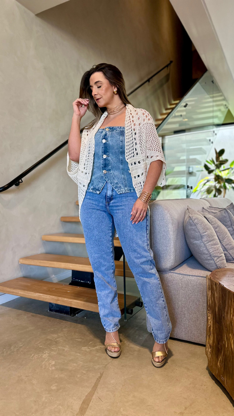 Cropped Jeans Elisa
