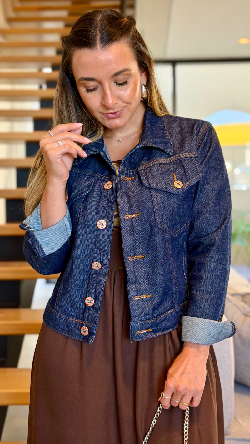Jaqueta Jeans Vanessa