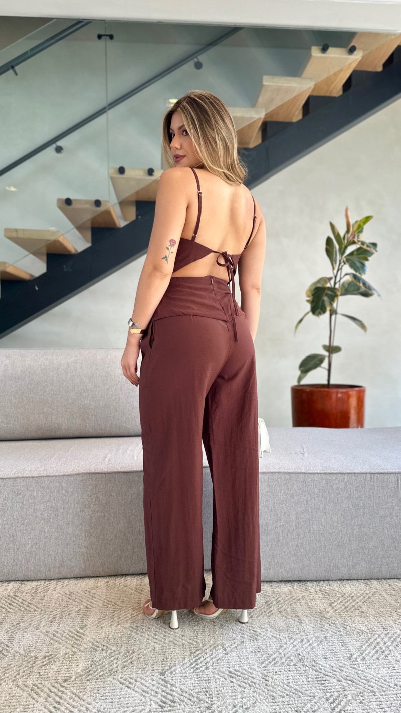 Blusa Alcinha Peplun Mayra