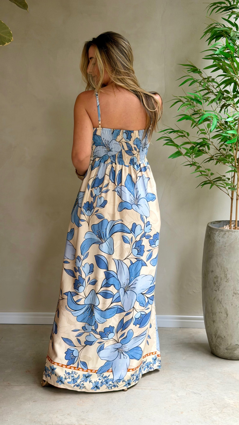 Vestido Longo Alcinha Noemi 