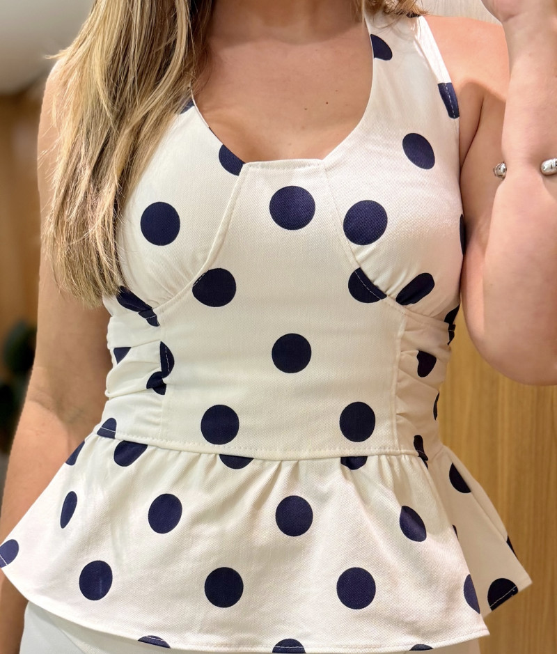 Blusa Poá Valesca