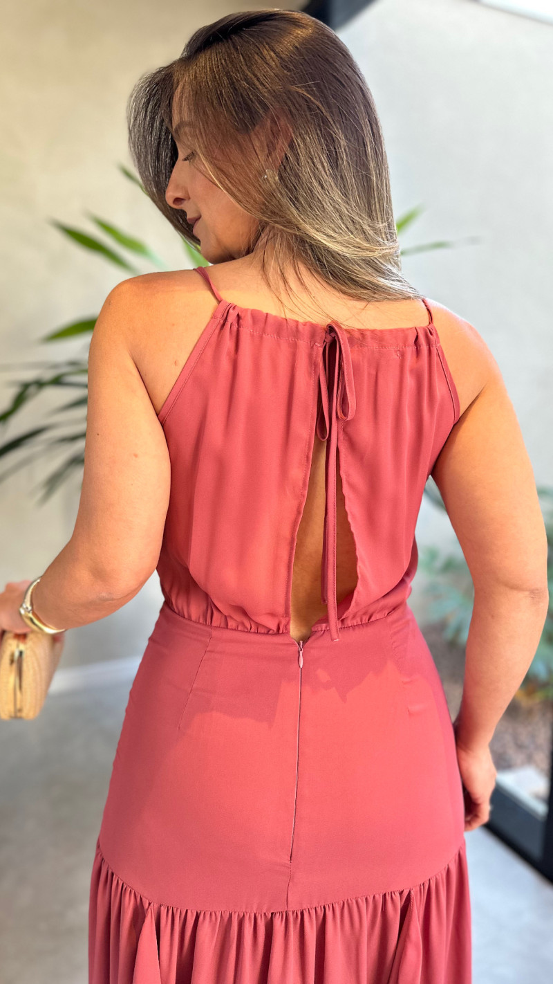 Vestido Longo Serena 