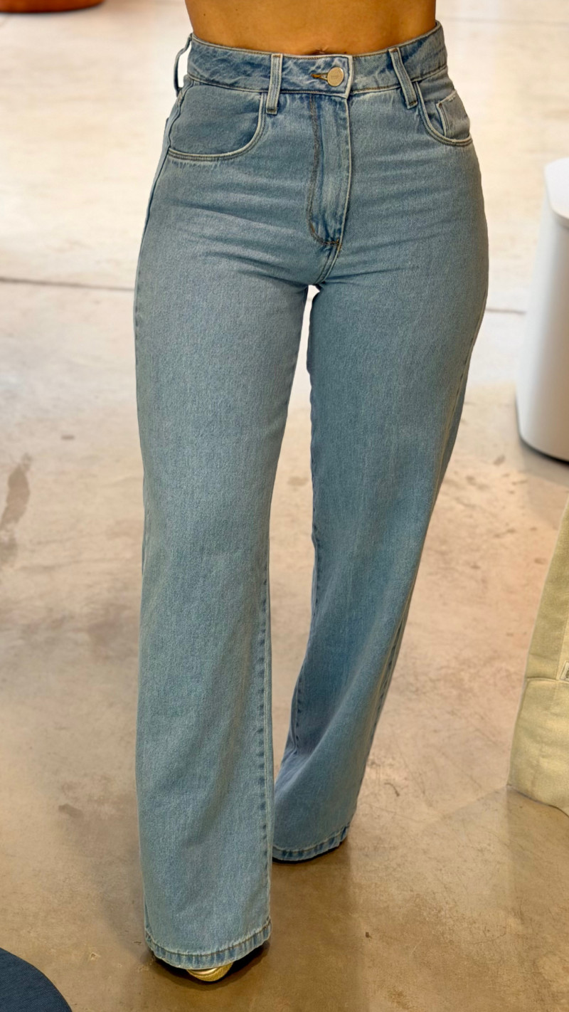 Calça Jeans Wid Leg Valentina 
