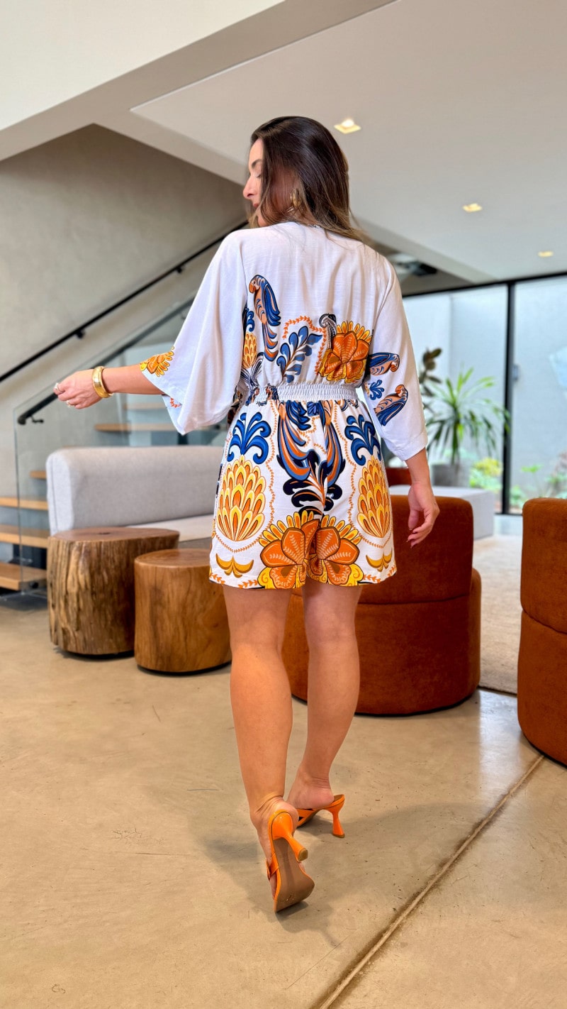 Macaquinho Shortsaia Tati