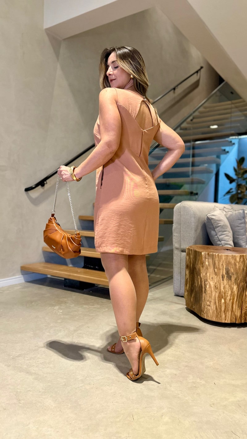 Vestido Curto Regata Lara