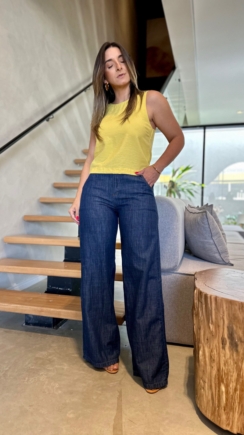 Calça Tencel Tatiane