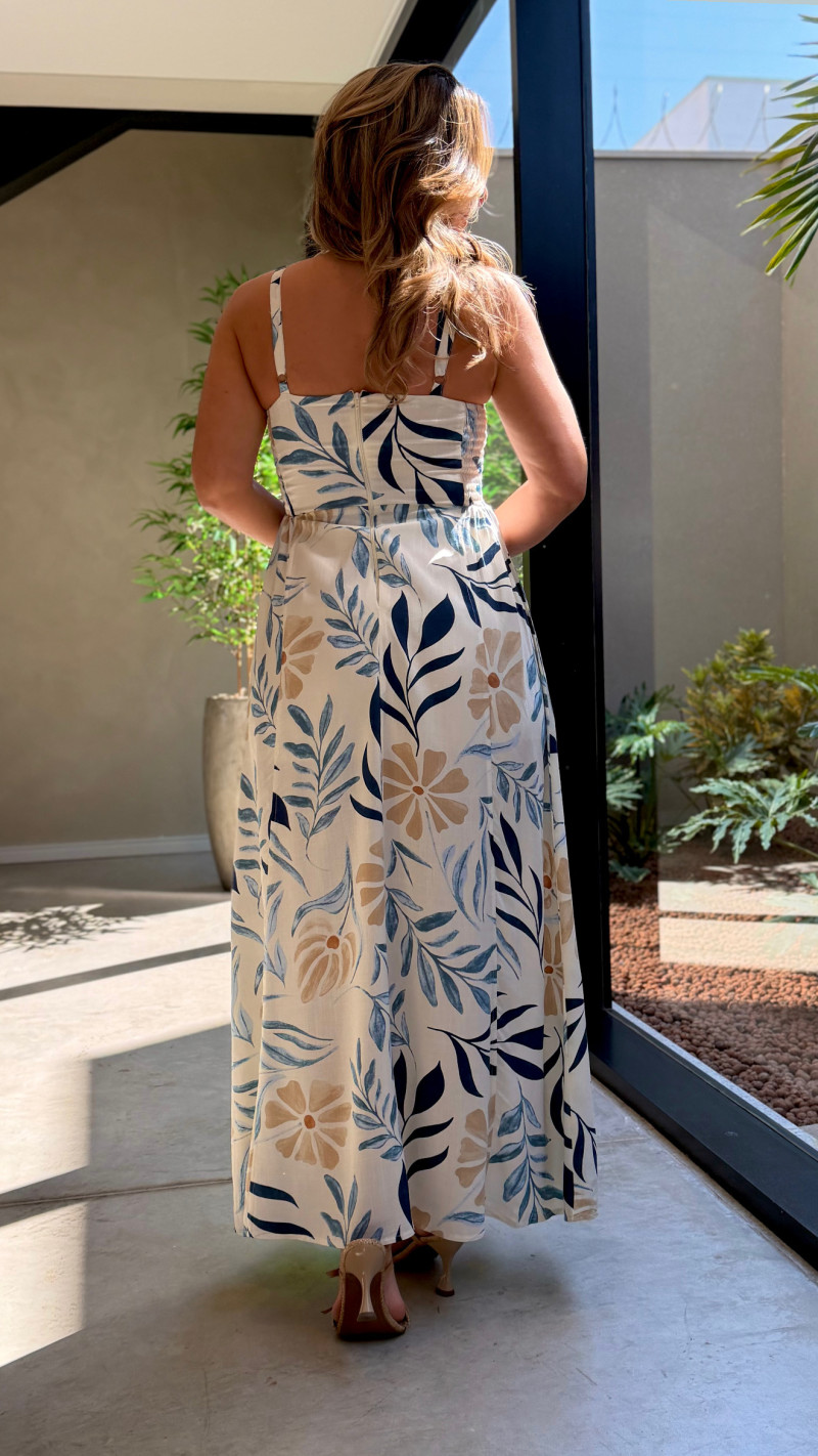Vestido Midi Aurora