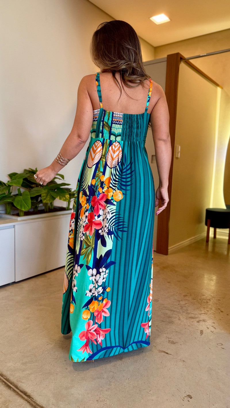 Vestido Longo Alcinha Adriele