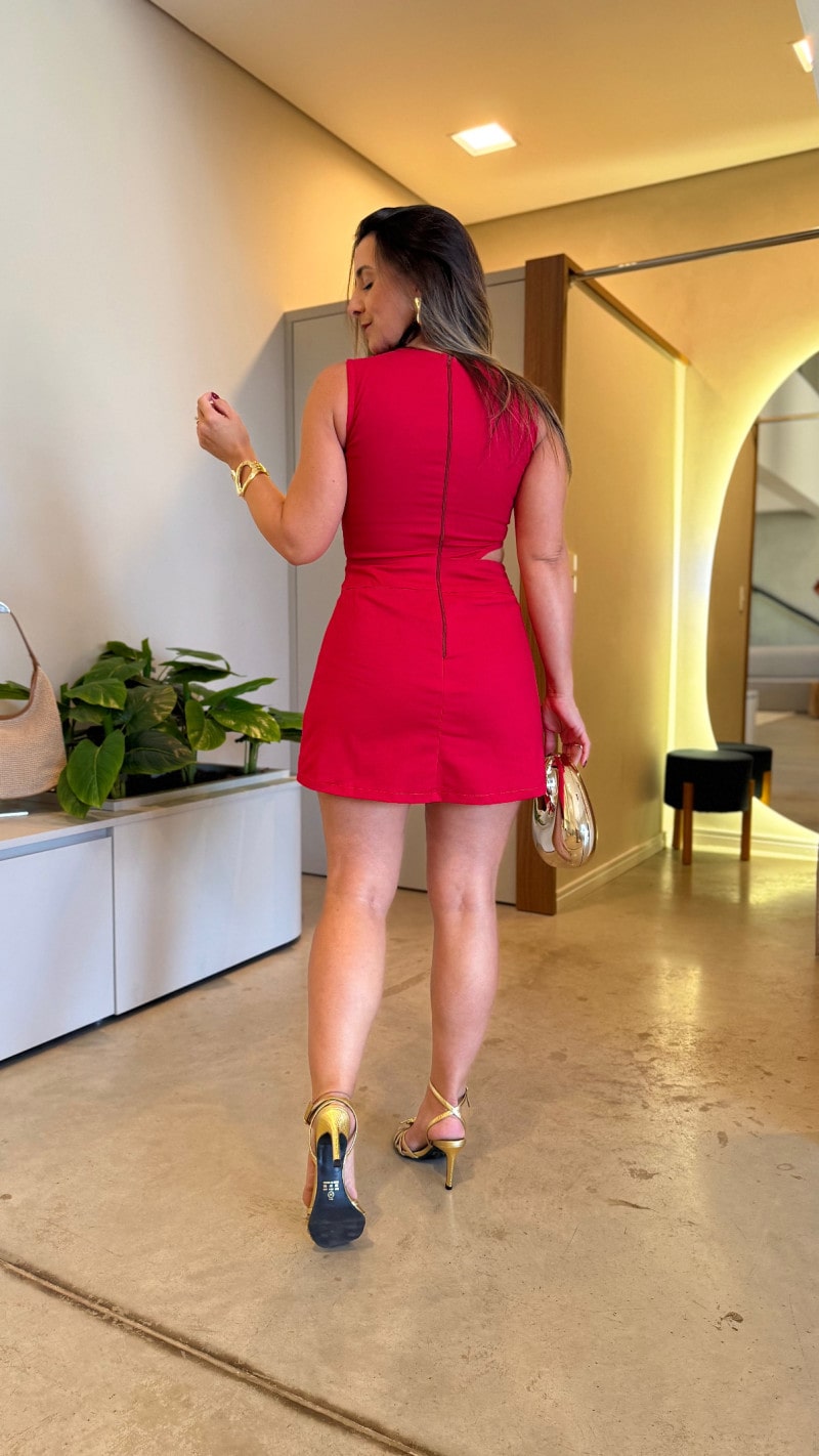 Macaquinho Shortsaia Sarja Sophie