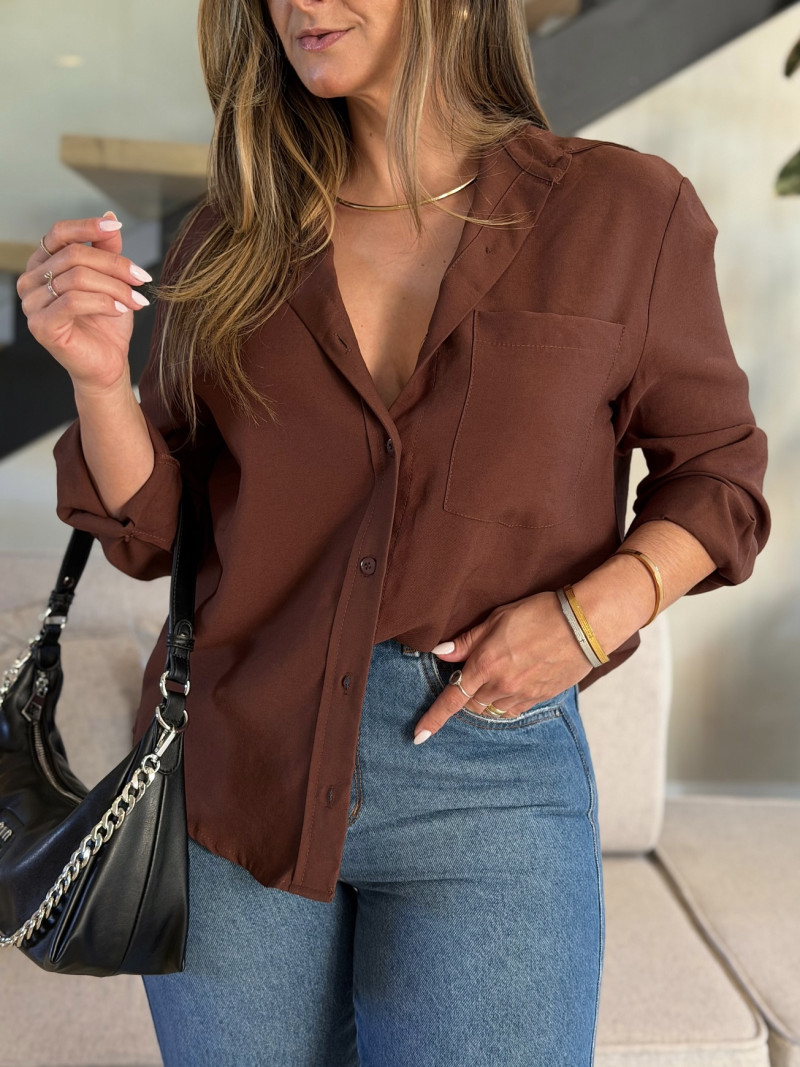 Camisa Manga Longa Geise
