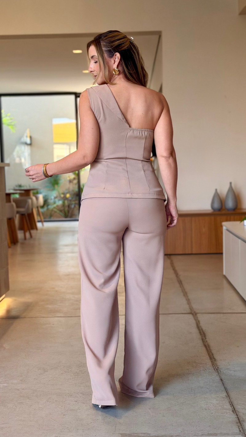Conjunto Blusa E Calça Nay 