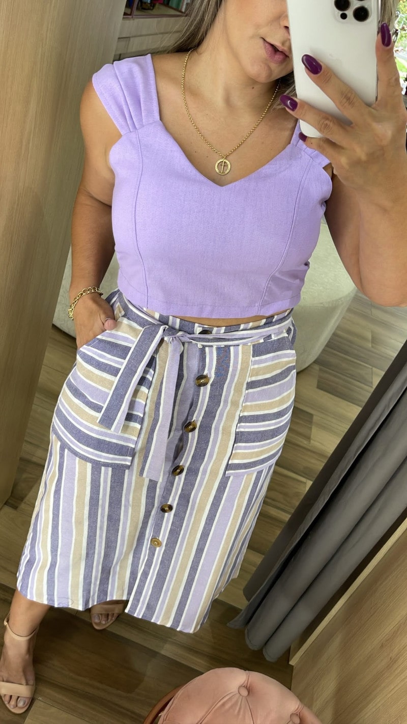 Saia Midi Juliette