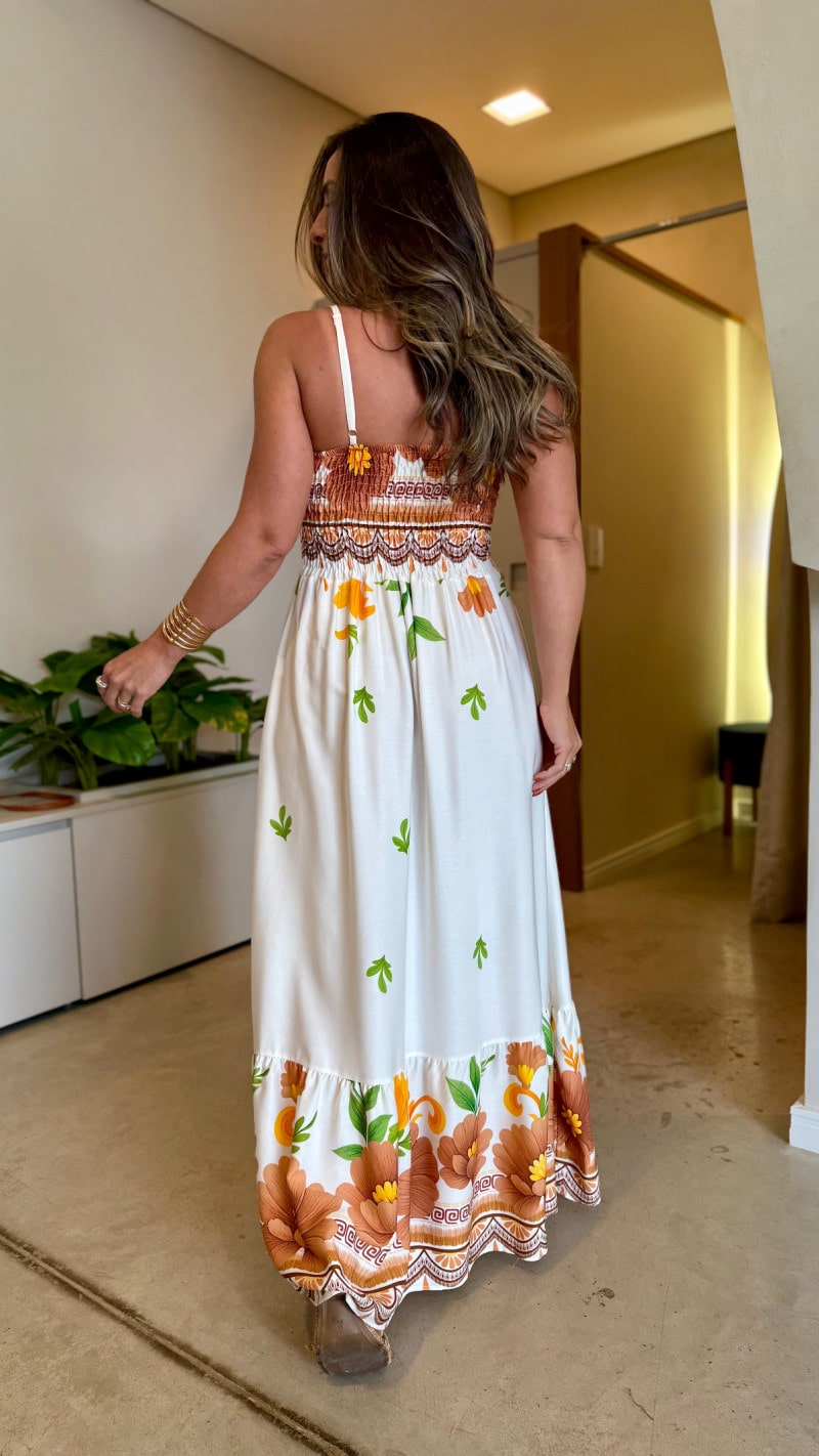 Vestido Longo Alcinha Maressa