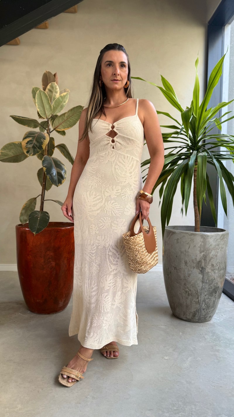 Vestido Midi Alcinha Daniela