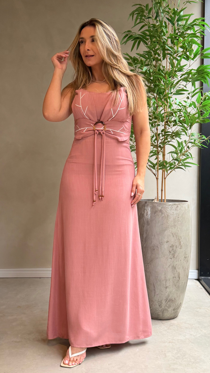 Vestido Alcinha Midi Helena 