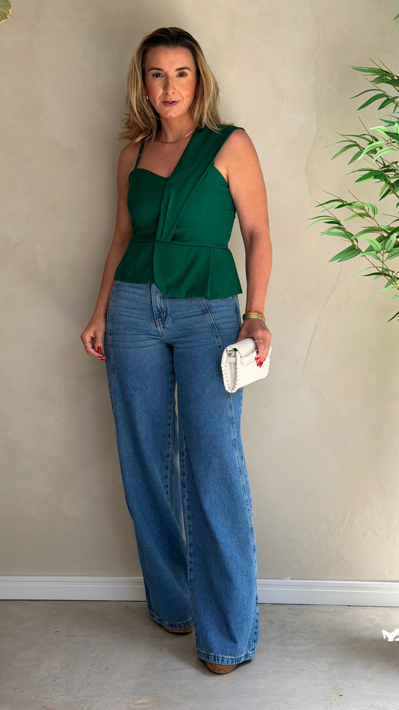 Blusa Peplum Aila 