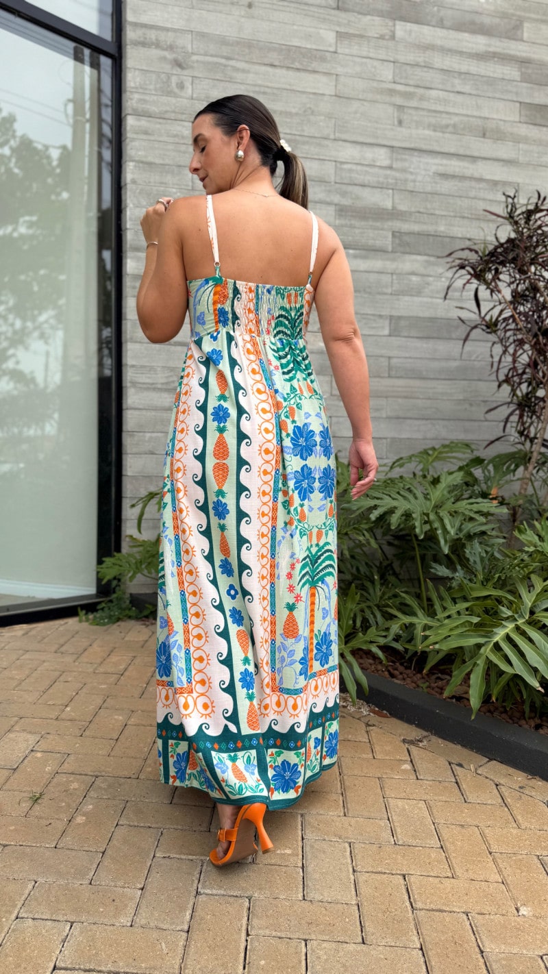 Vestido Longo Alcinha Amanda