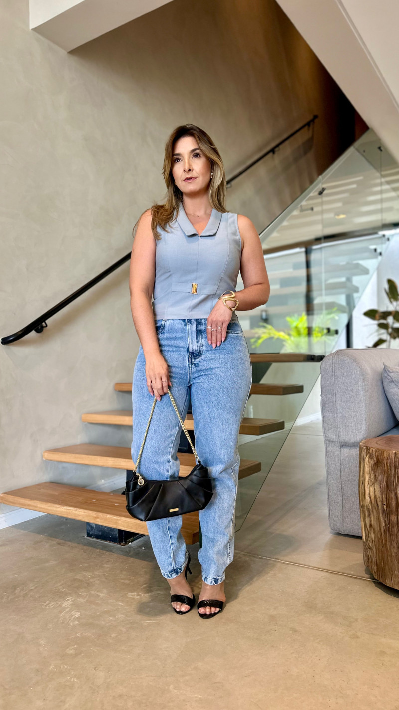 Blusa Regata Gola Jana