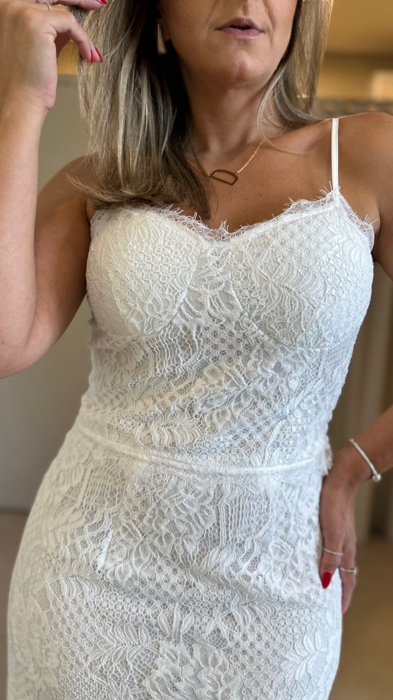 Conjunto Cropped E Saia Longa Renda Maya