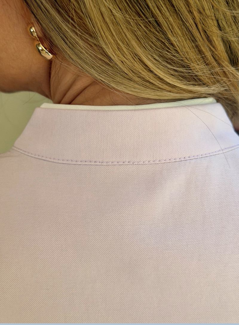 Blusa Detalhe Gola Mirela 