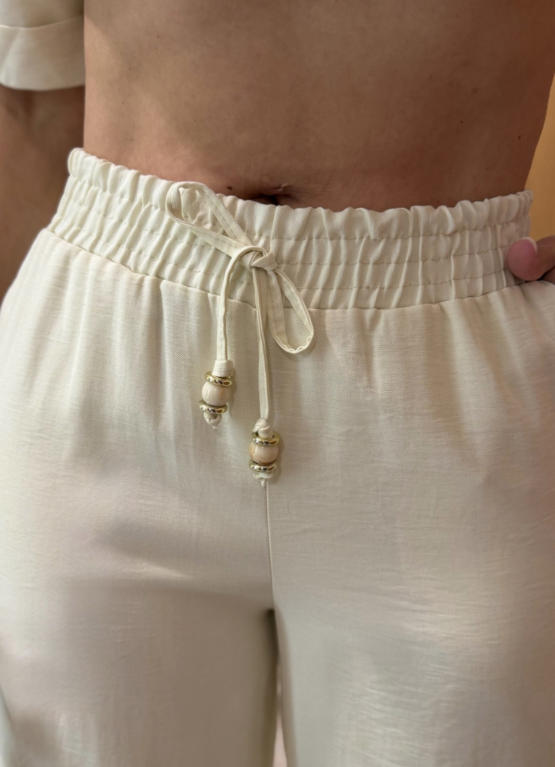 Conjunto Cropped e Calça Kátia