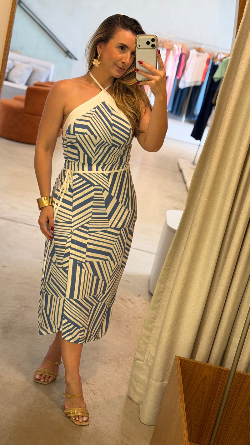 Conjunto Cropped E Saia Giulia