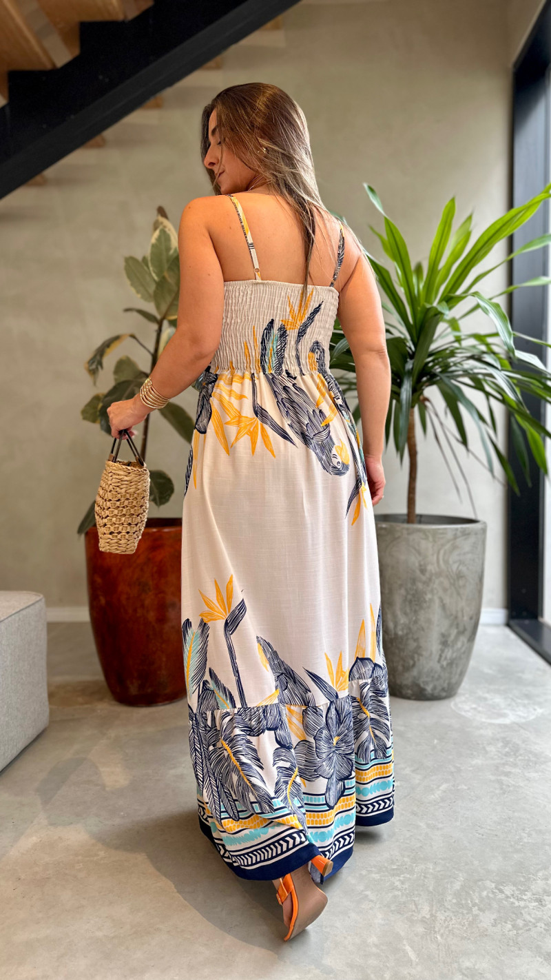 Vestido Longo Flavia 