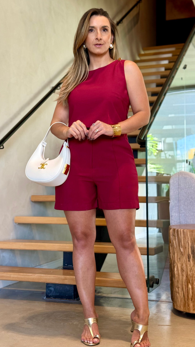 Conjunto Regata e Short Stefani