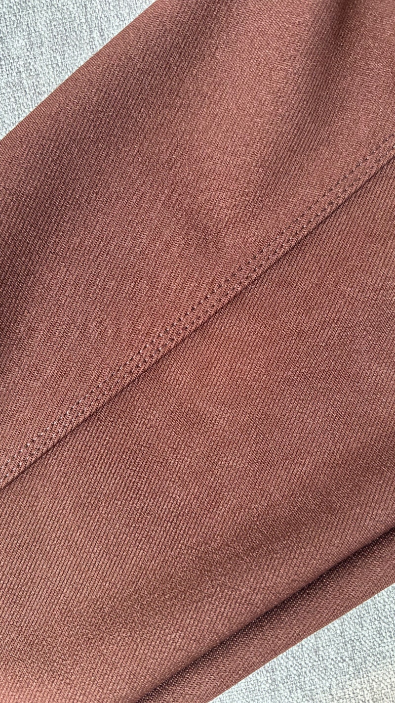 Calça Com Cinto Inverno Flare