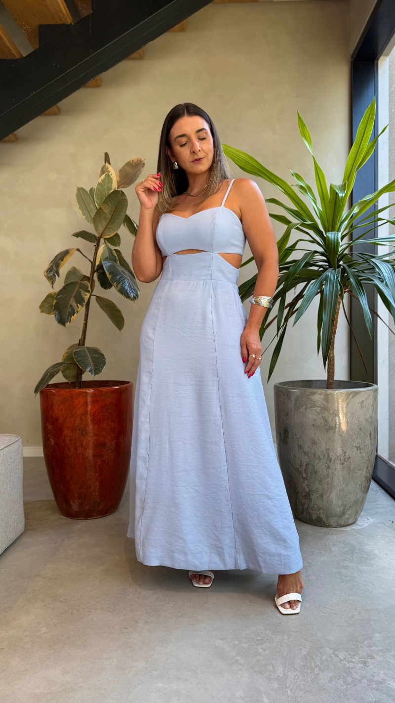 Vestido Midi Flora