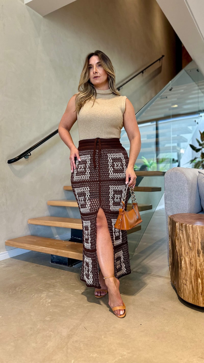 Saia Tricot Julia