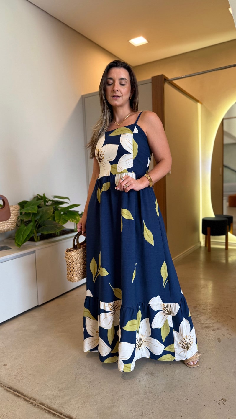 Vestido Longo Alcinha Beatriz