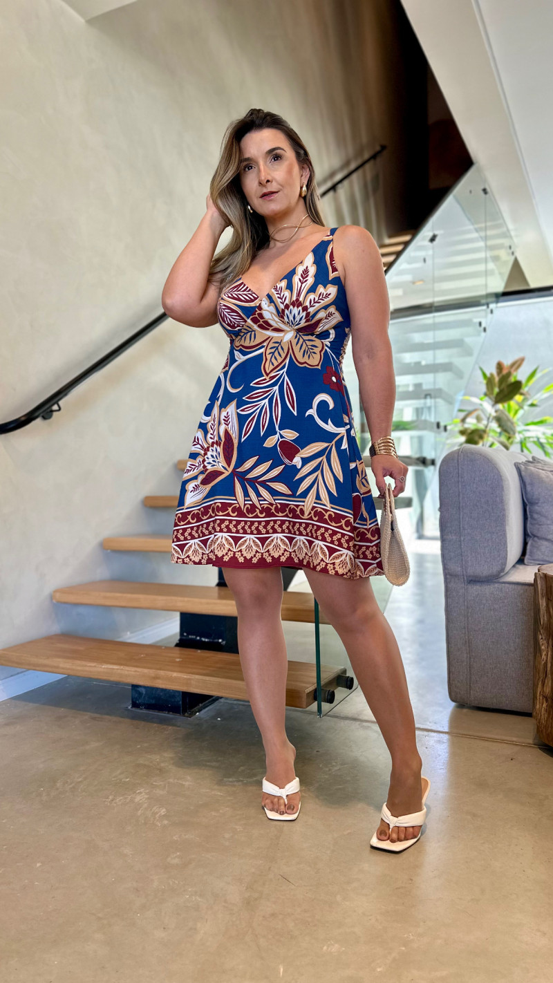 Vestido Curto Alcinha Tauany