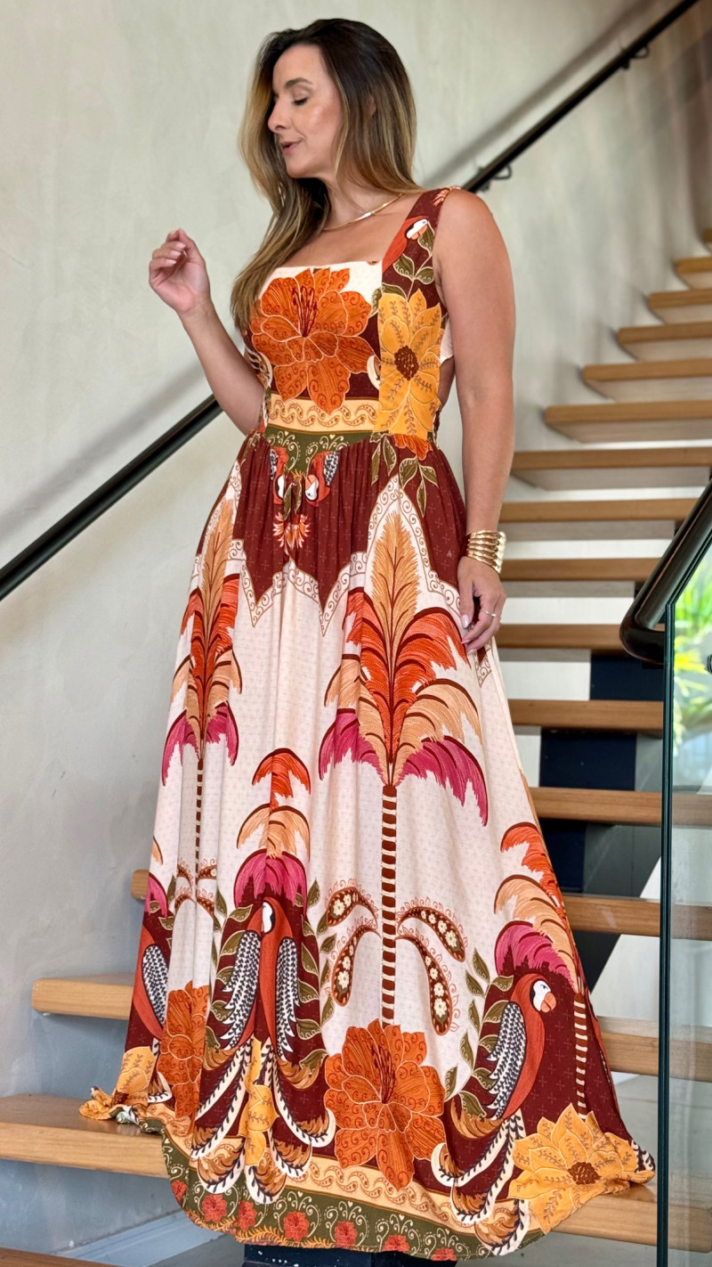 Vestido Longo Estefani