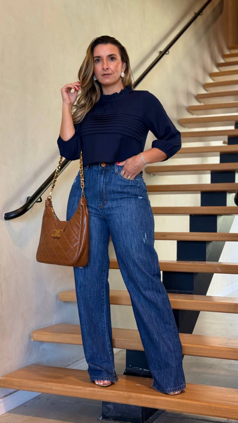 Blusa Manga 3/4 Silvania