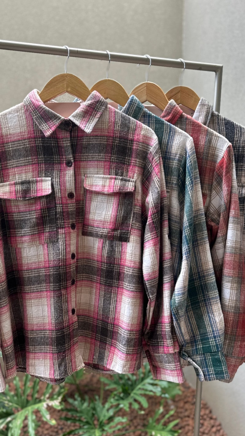 Camisa Xadrez Aurora